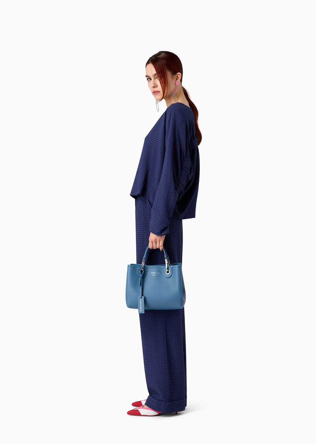 MyEA shopper bag with deer print