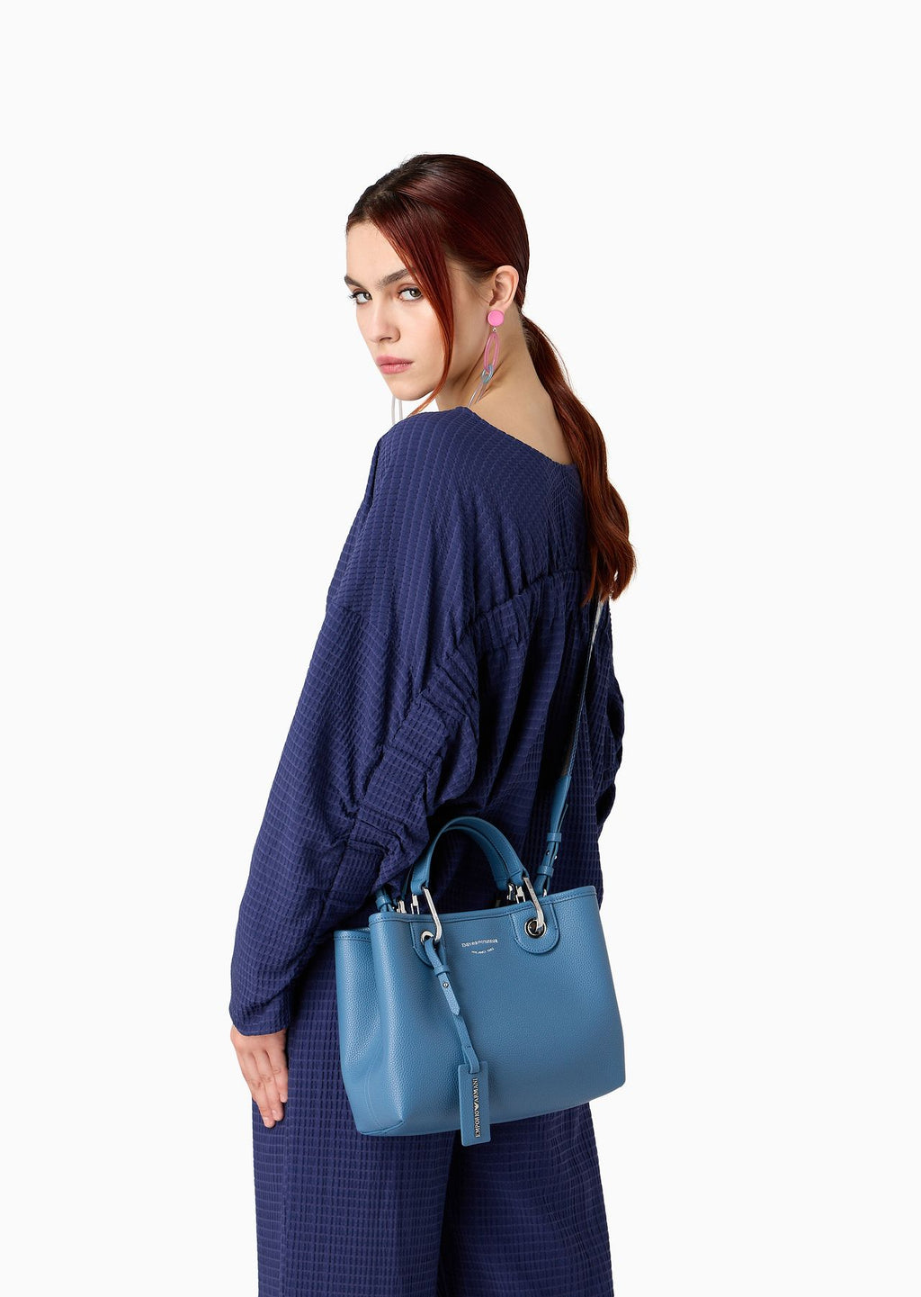 MyEA shopper bag with deer print