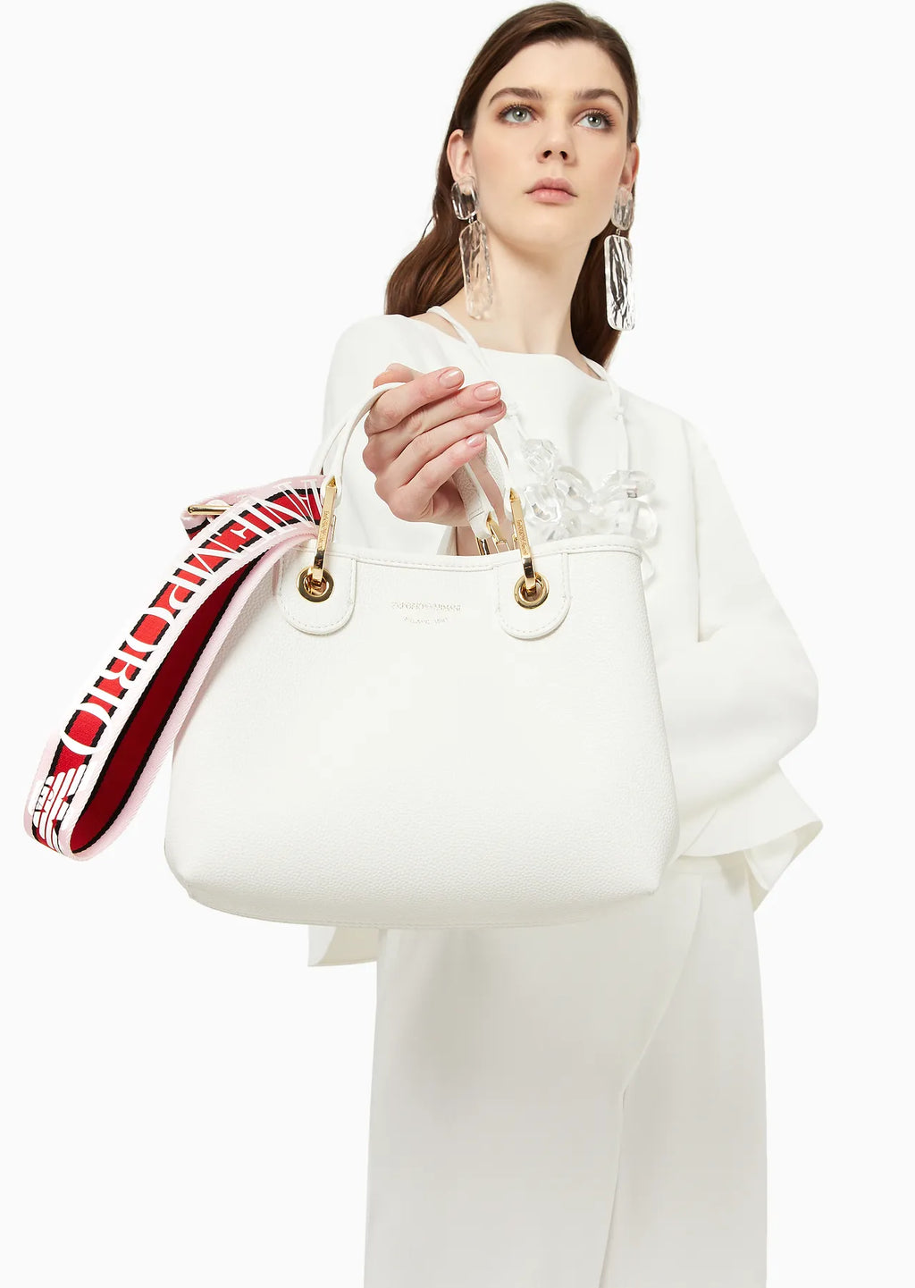 MyEA shopper bag with deer print