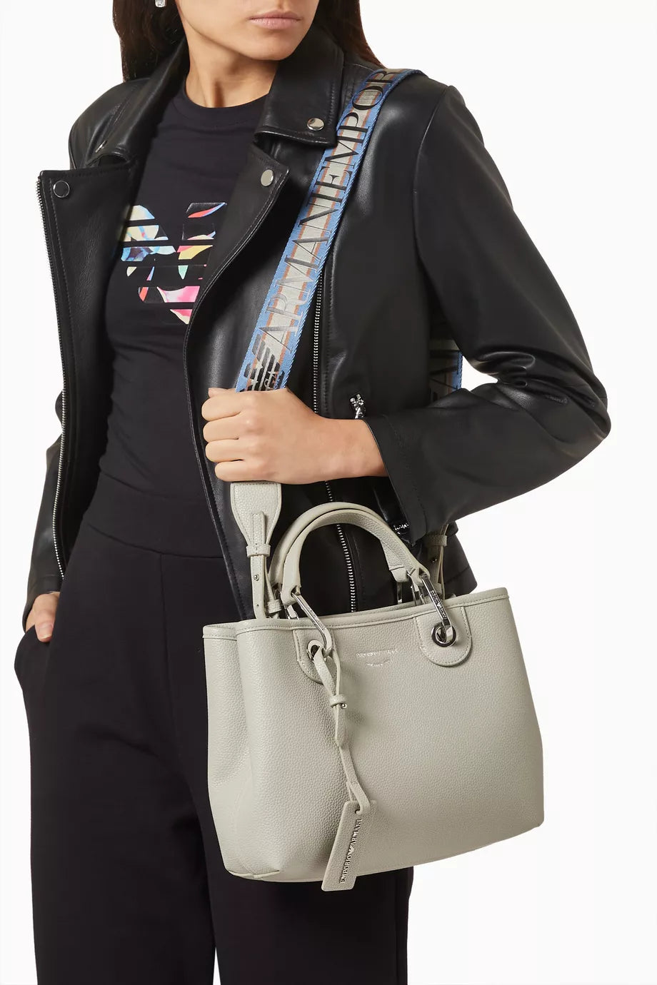 MyEA shopper bag with deer print