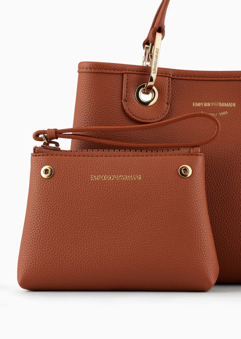 MyEA shopper bag with deer print