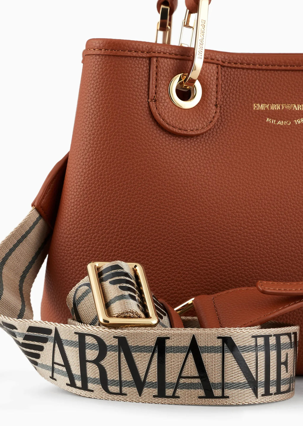 MyEA shopper bag with deer print