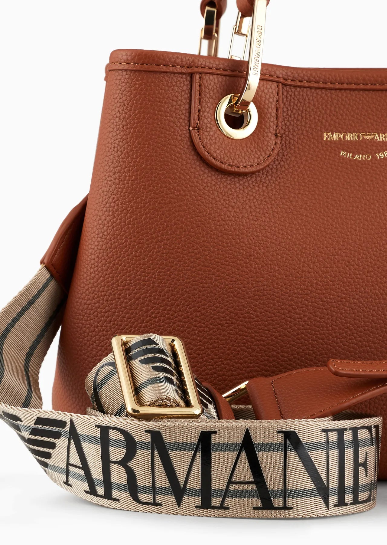 MyEA shopper bag with deer print