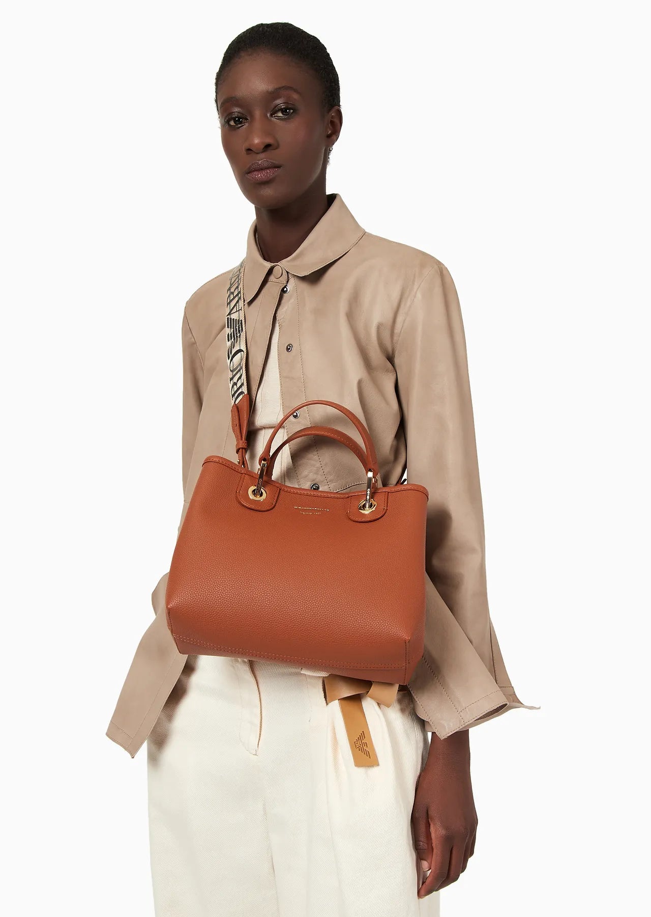 MyEA shopper bag with deer print