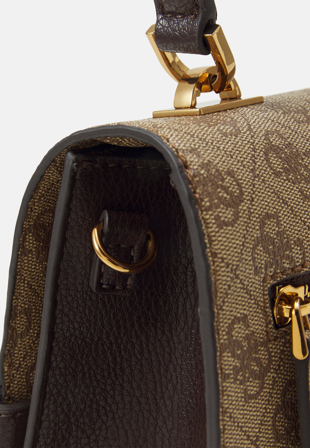 SESTRI LOGO TOP HANDLE FLAP - Across body bag