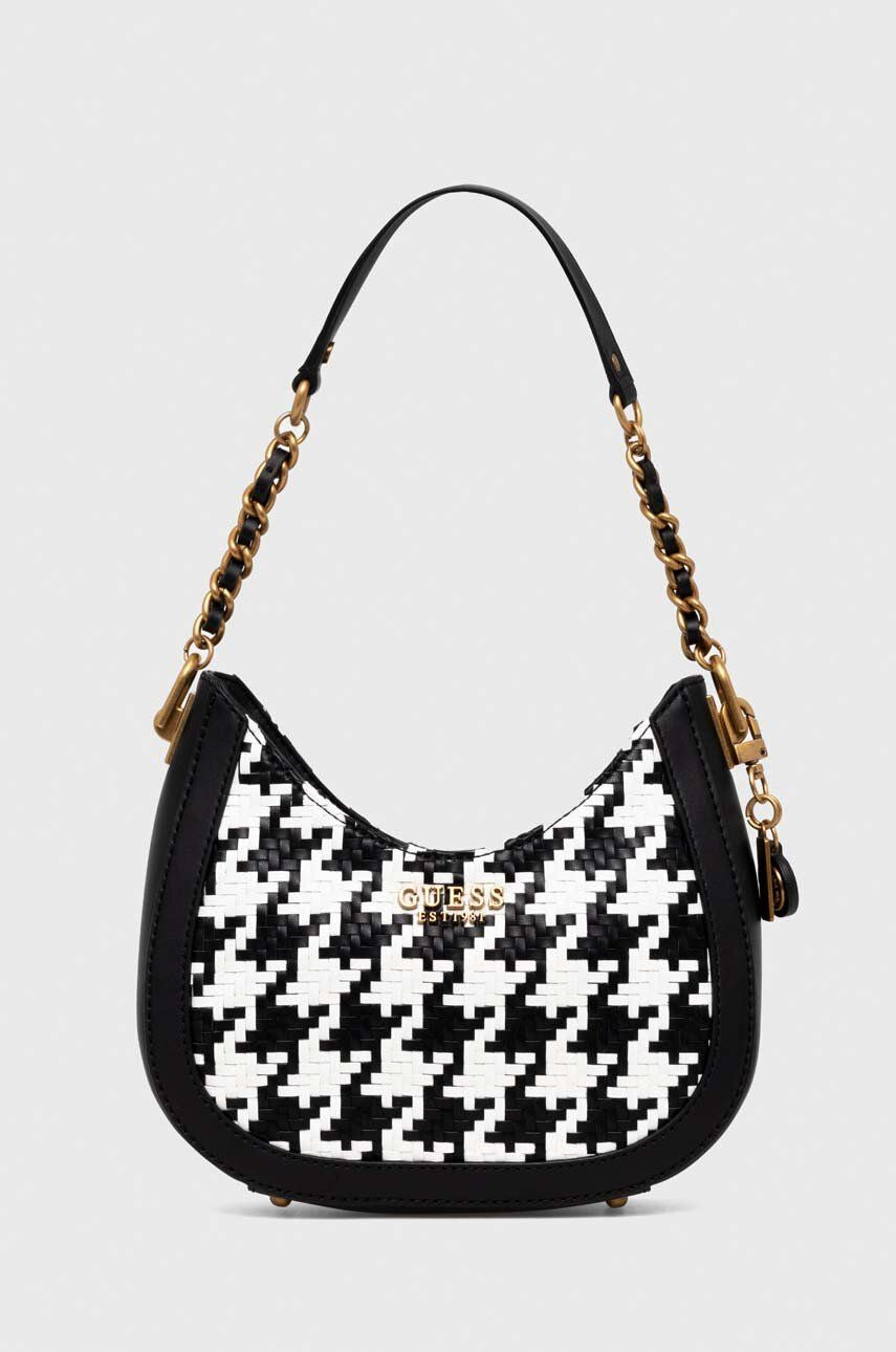 Woven Abey Mini Hobo Bag