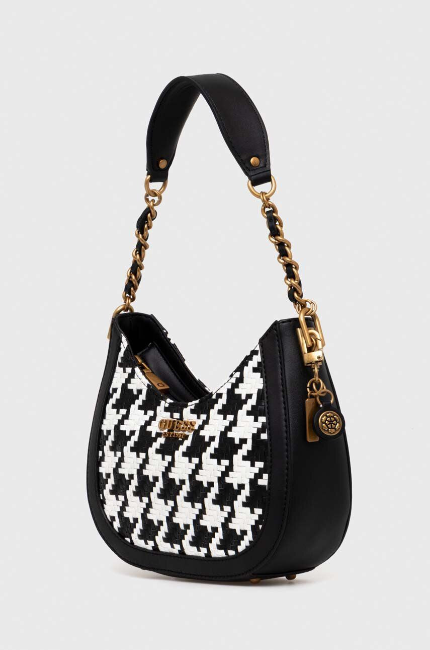 Woven Abey Mini Hobo Bag