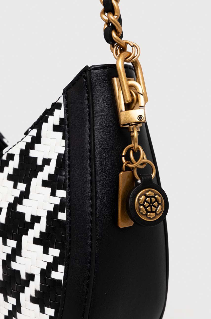 Woven Abey Mini Hobo Bag