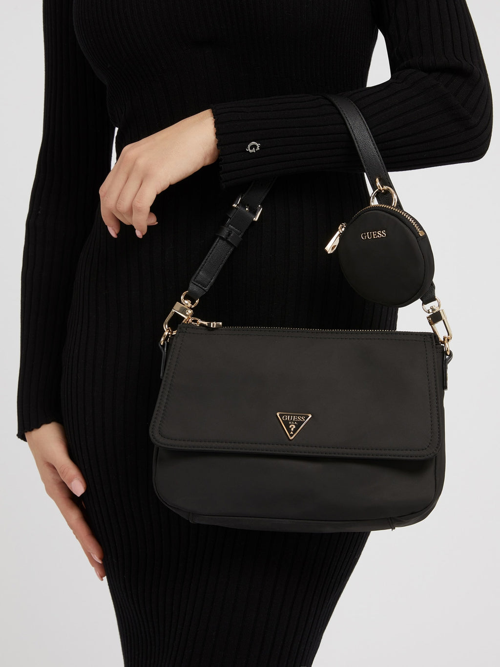 Eco gemma shoulder bag