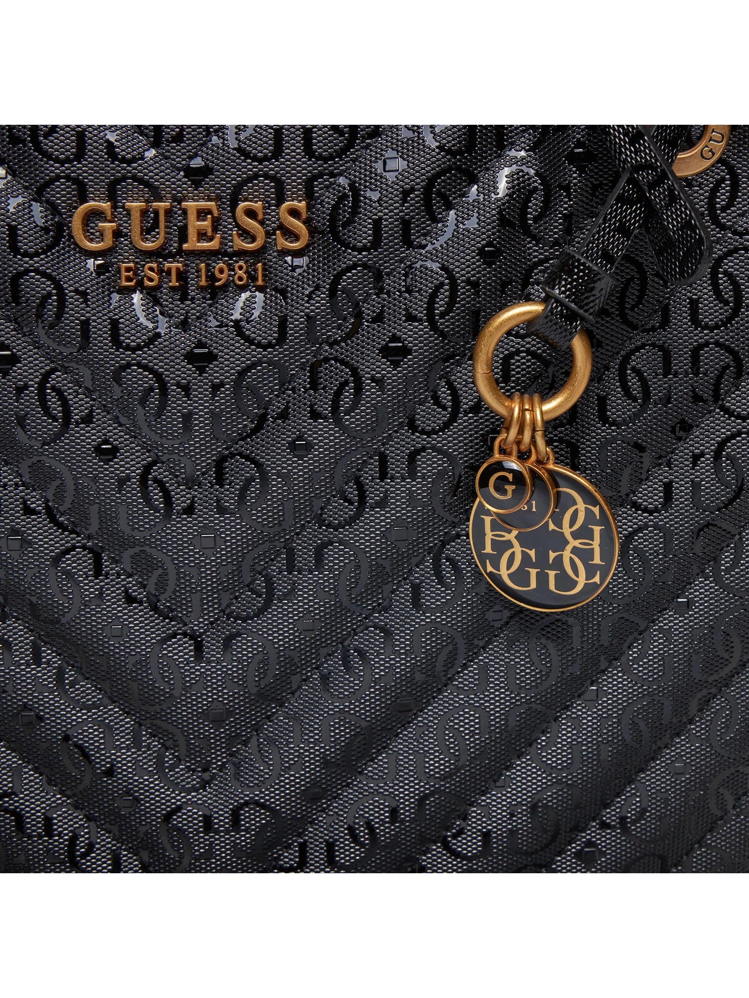 Jania Tote bag synthetic black