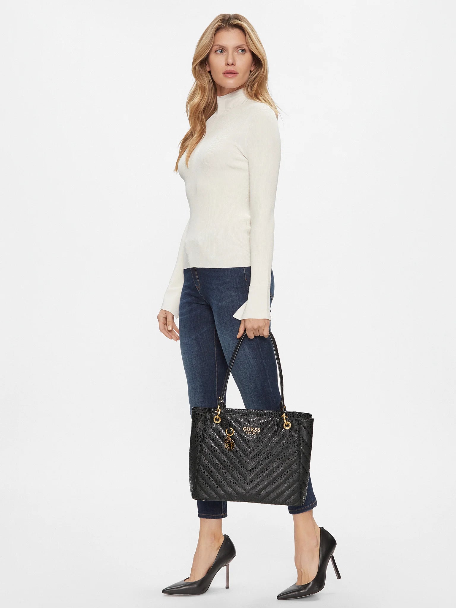 Jania Tote bag synthetic black