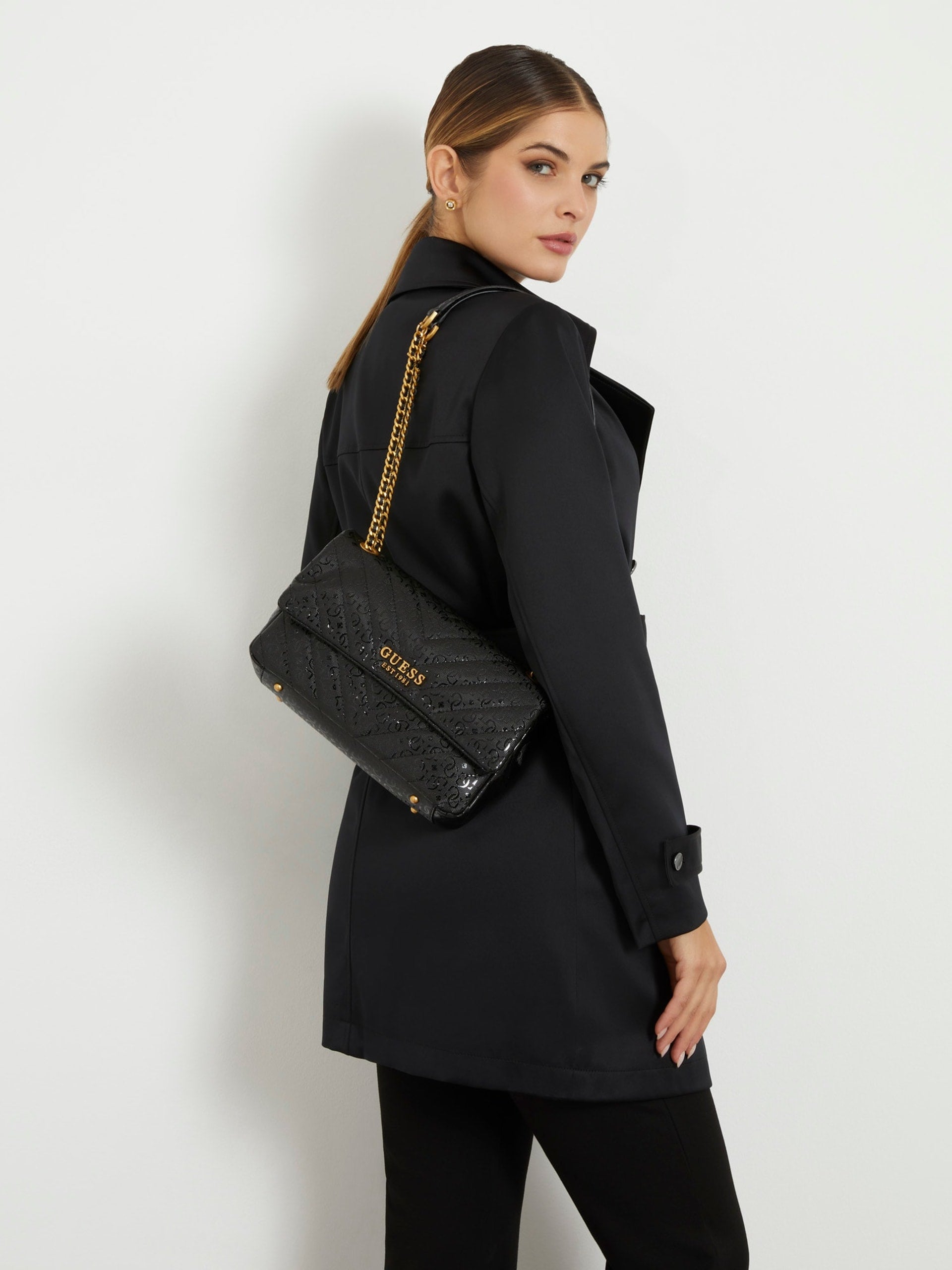 Jania 4g logo mini crossbody bag