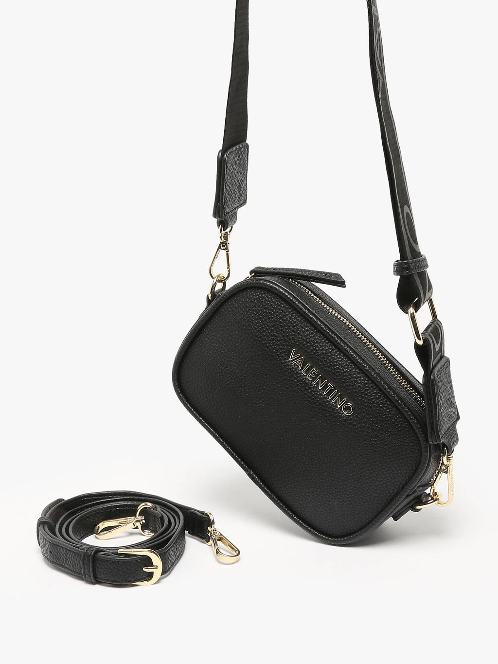 Miramar Crossbody bag imitation leather black