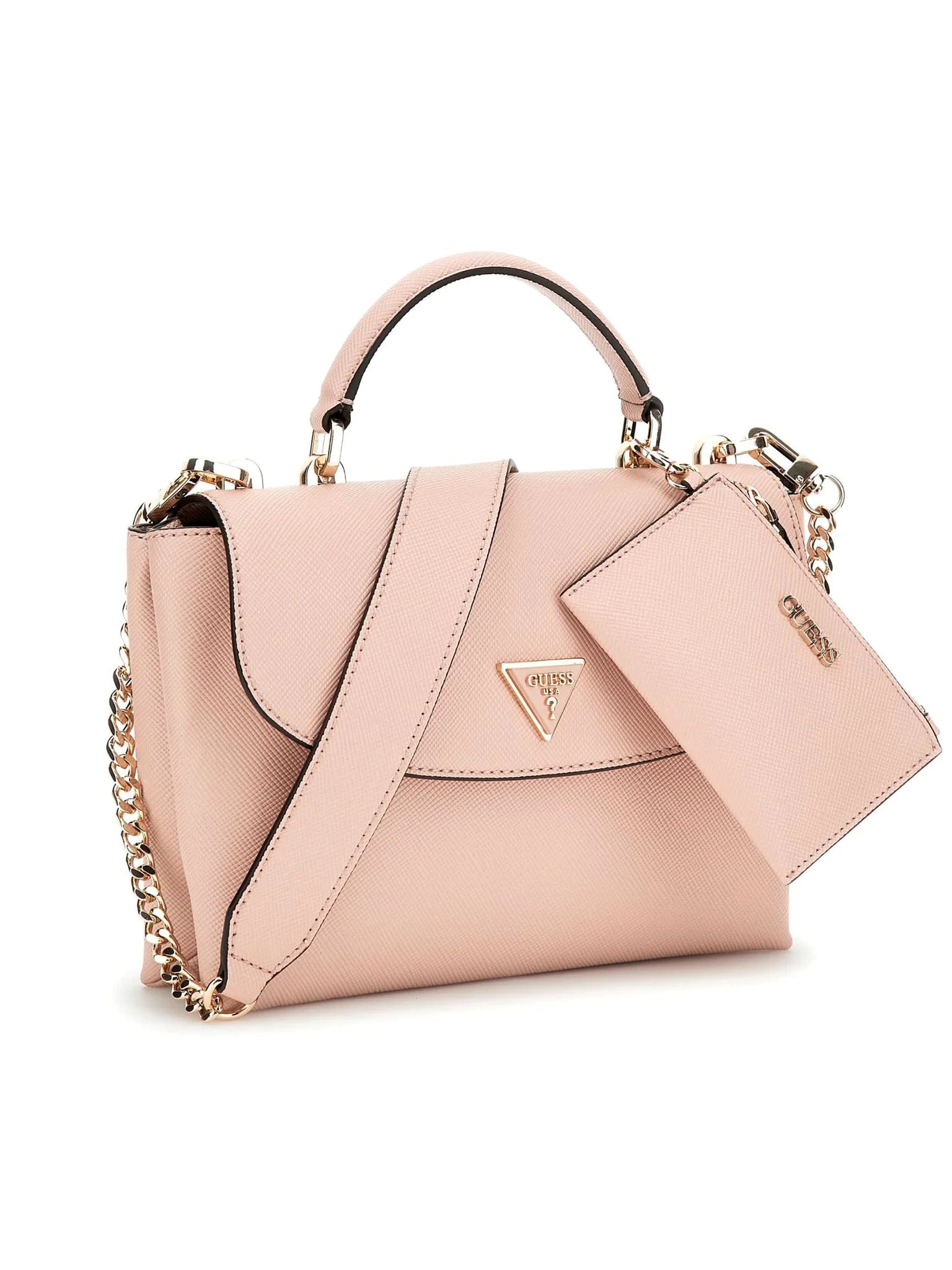 GUESS Craig Zwarte Handtas