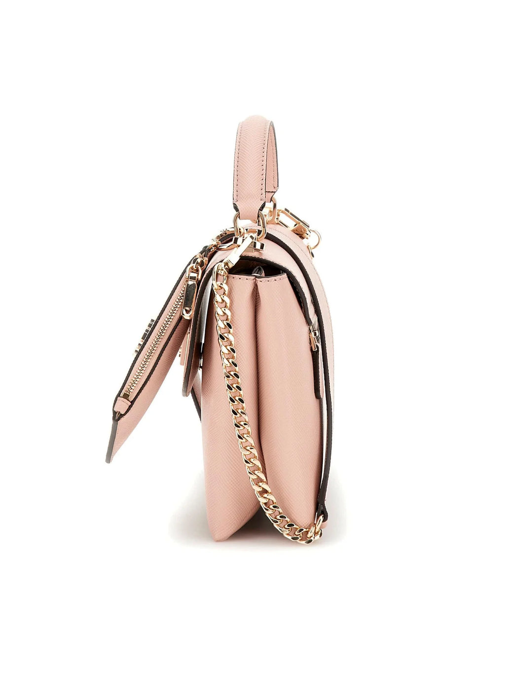 GUESS Craig Zwarte Handtas