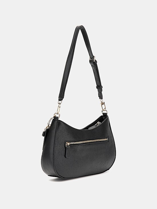 Noelle saffiano shoulder bag