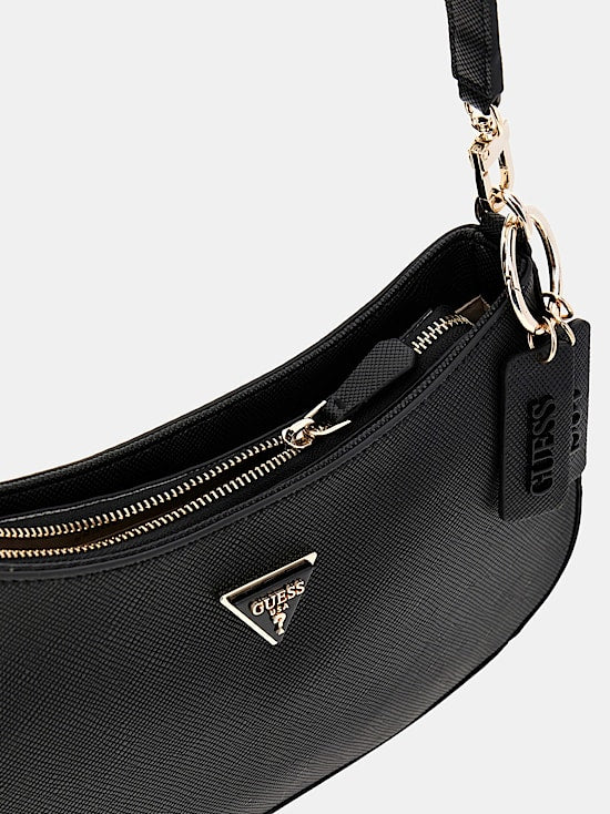 Noelle saffiano shoulder bag