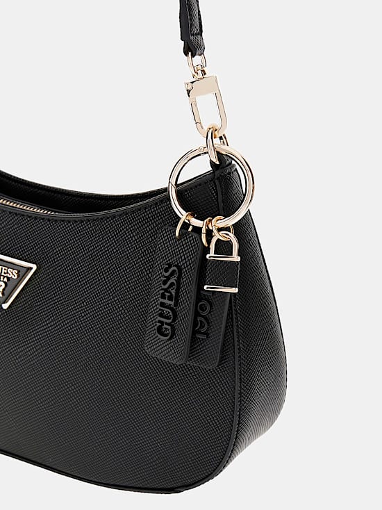 Noelle saffiano shoulder bag