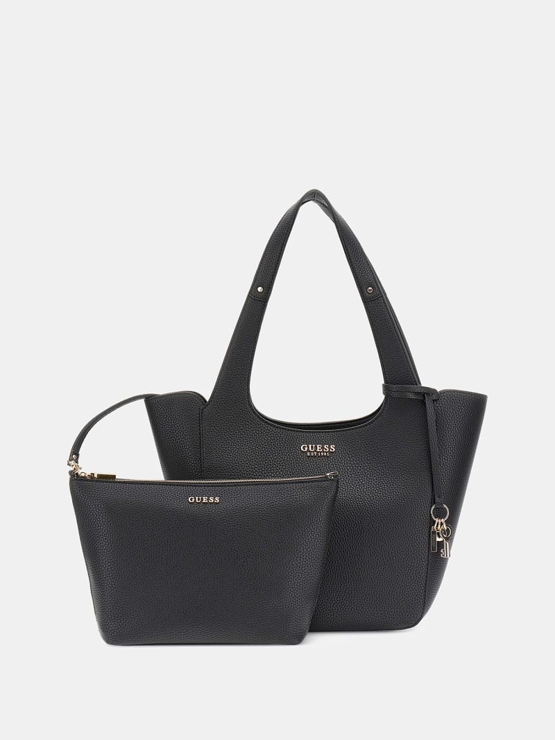 Calista shopper bag with pouch