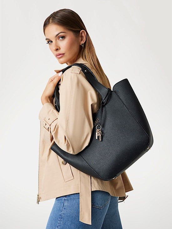 Calista shopper bag with pouch