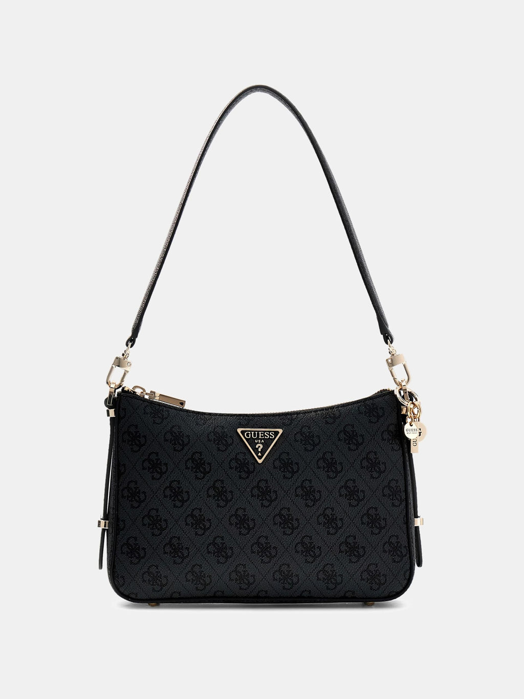 Noelle saffiano shoulder bag