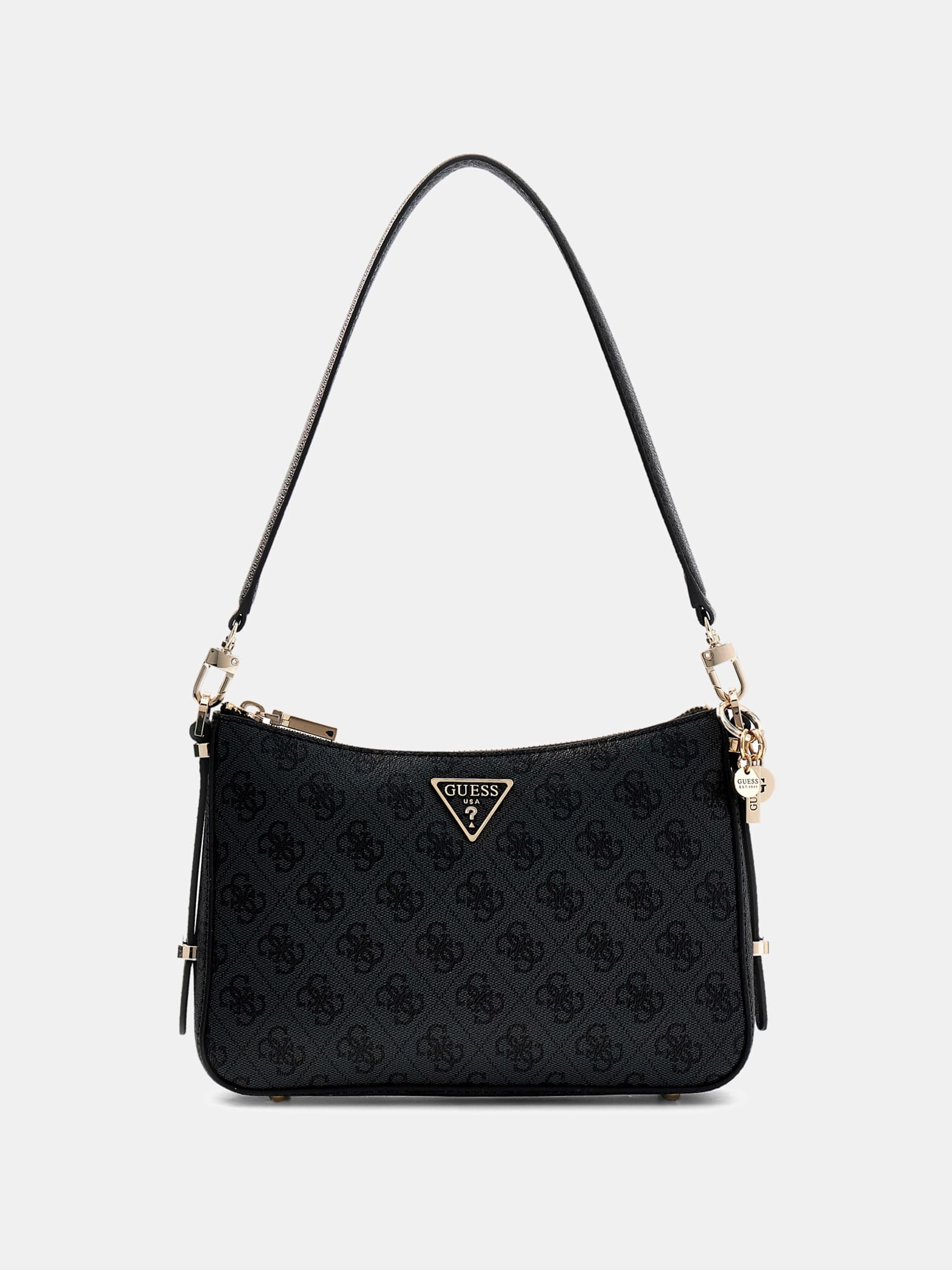 Noelle saffiano shoulder bag