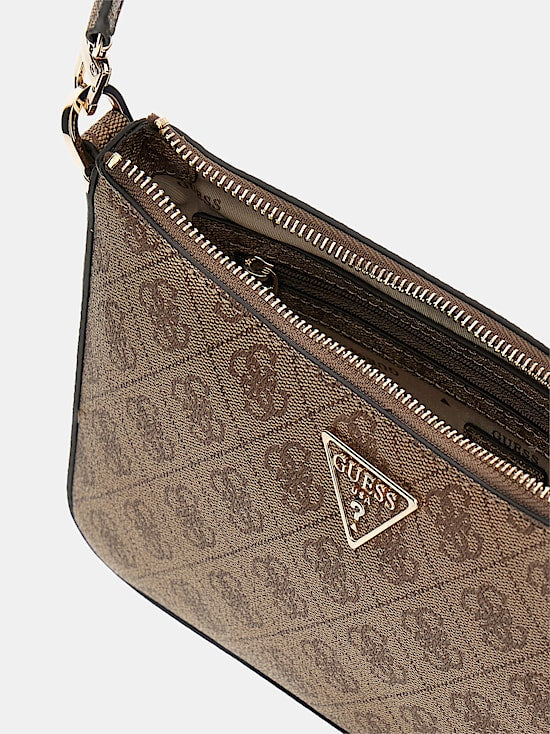 Noelle saffiano shoulder bag