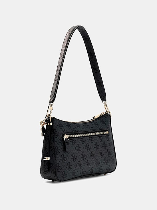 Noelle saffiano shoulder bag