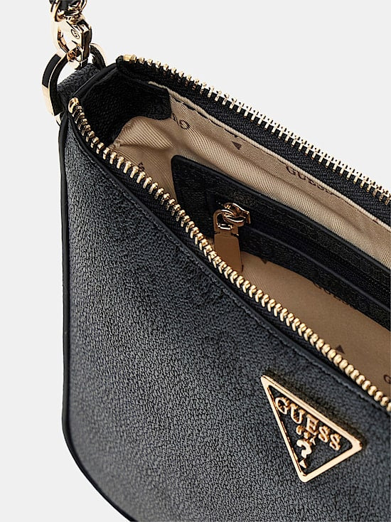 Noelle saffiano shoulder bag