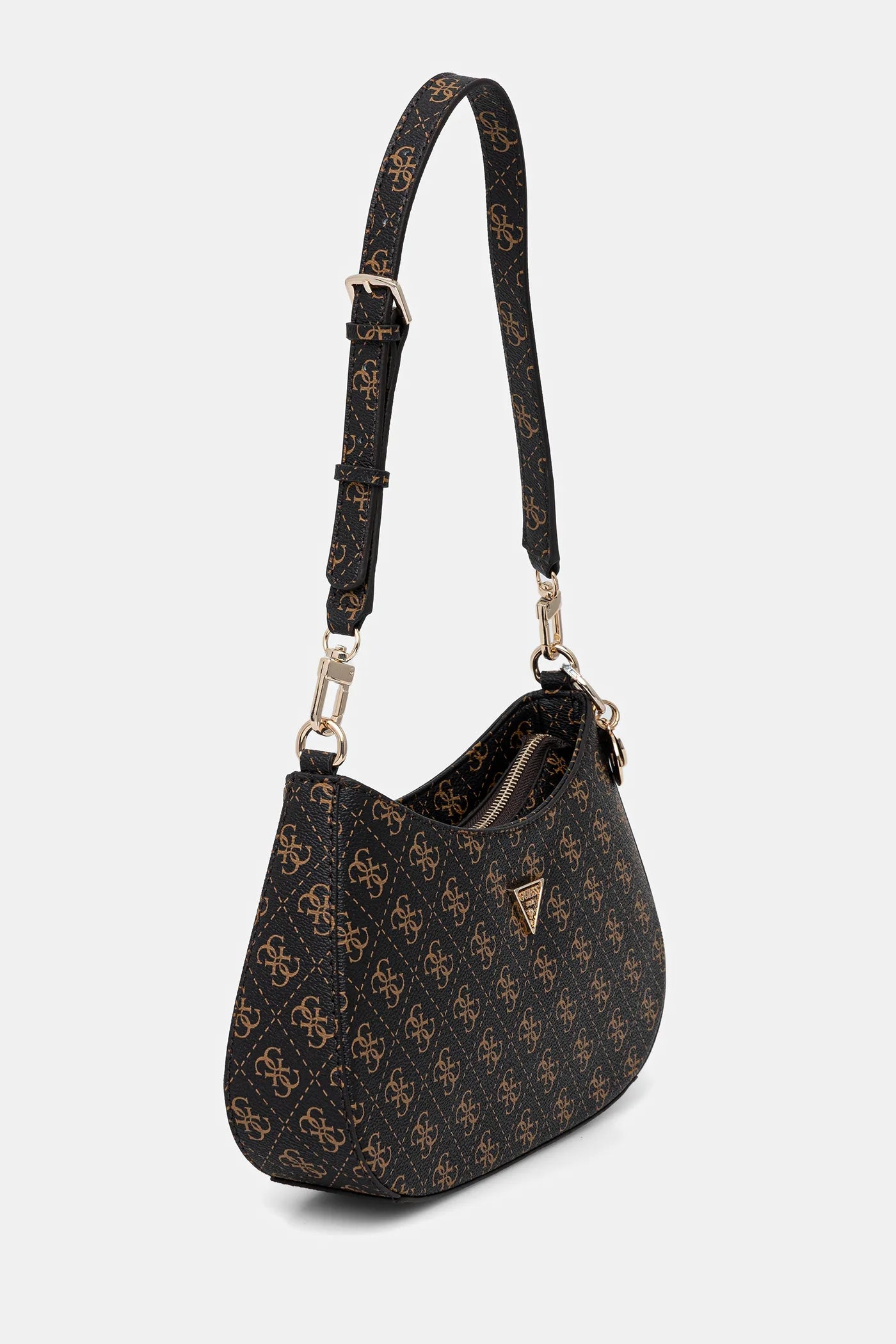 Noelle saffiano shoulder bag