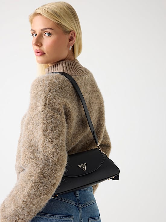 Bolena Saffiano Mini Shoulder Bag