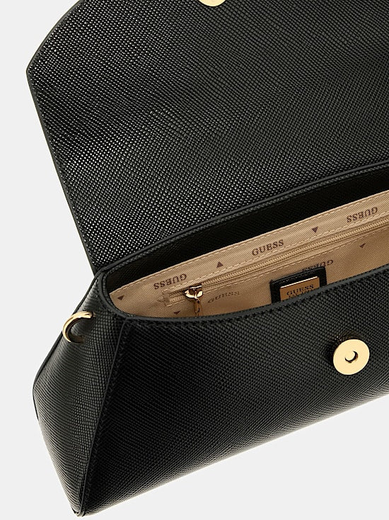 Bolena Saffiano Mini Shoulder Bag