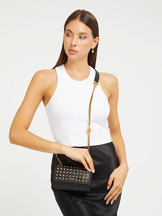 Iseline stud mini crossbody