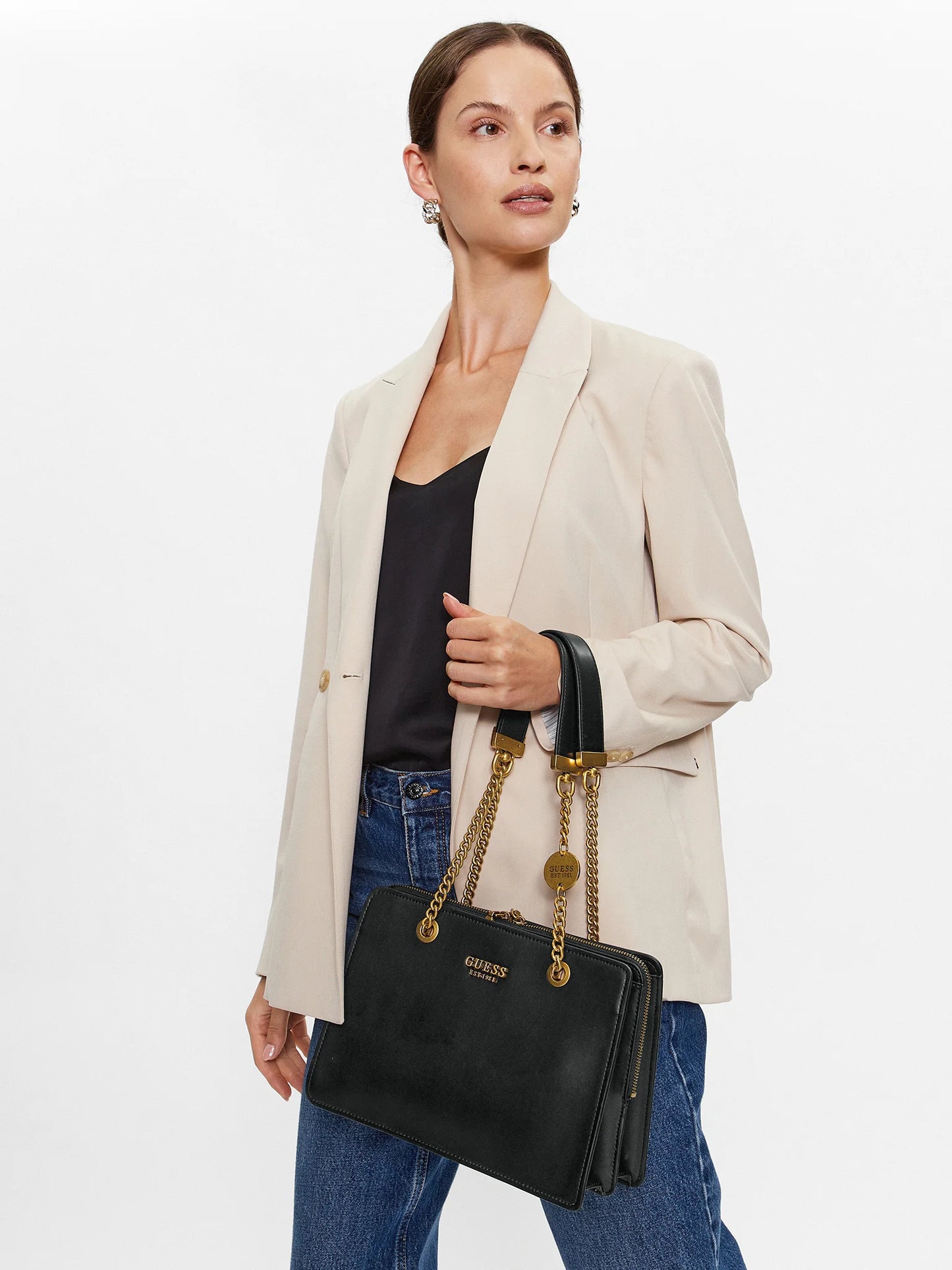 Guess robyn 2025 girlfriend satchel