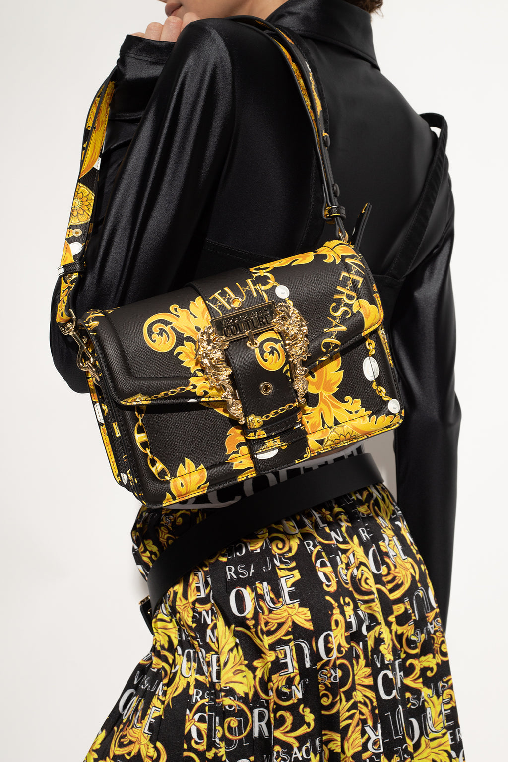 SHOULDER BAG WITH LOGO