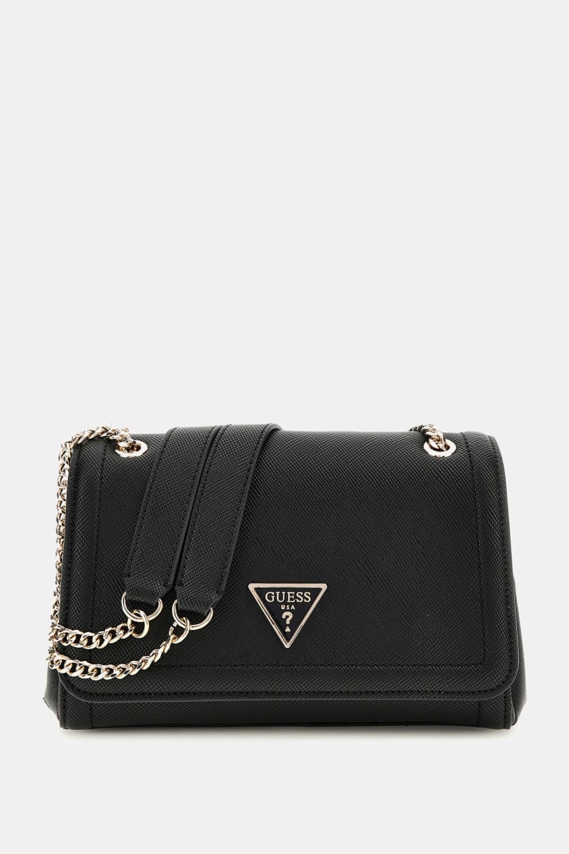 Noelle Saffiano mini crossbody bag