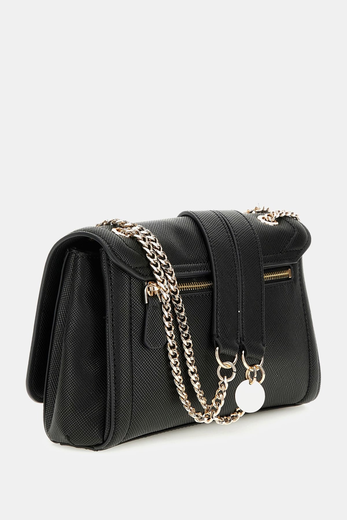 Noelle Saffiano mini crossbody bag