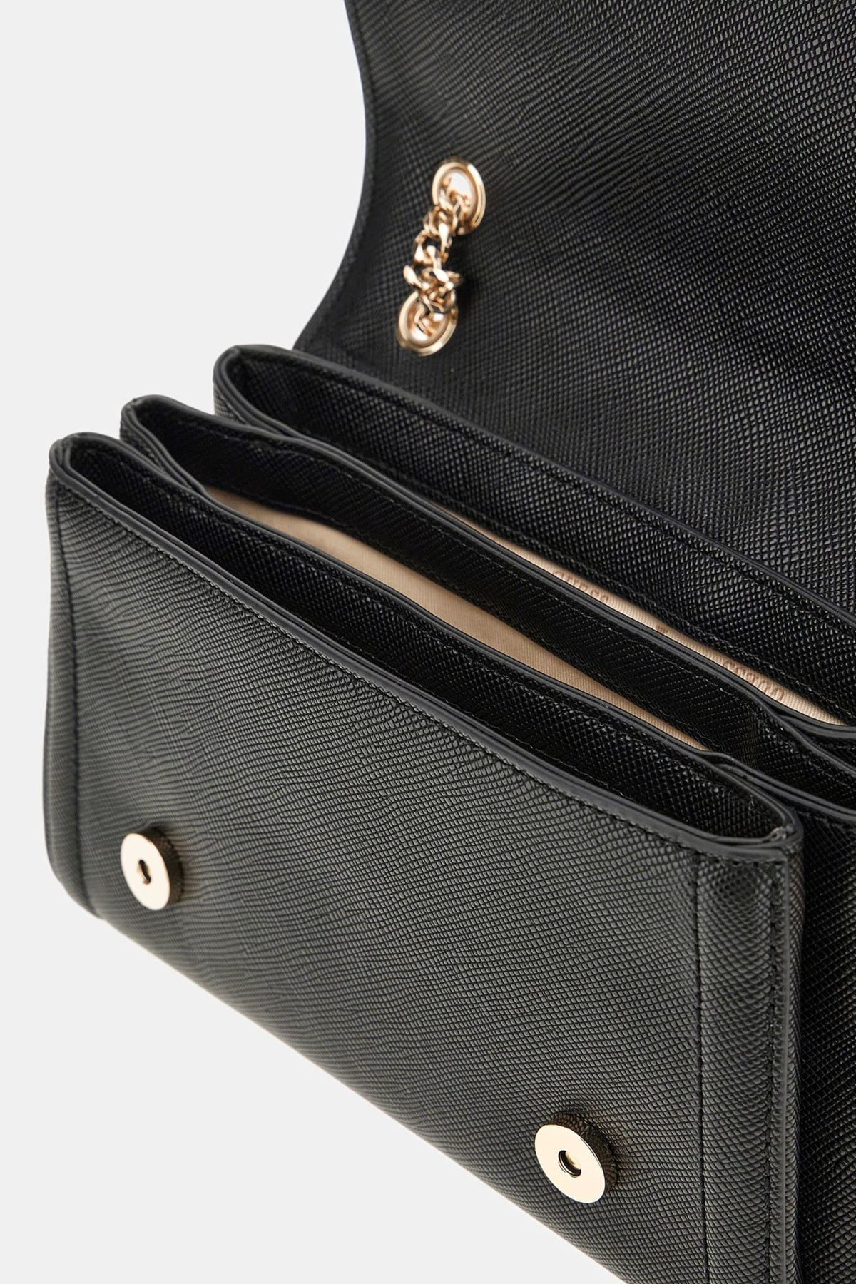 Noelle Saffiano mini crossbody bag
