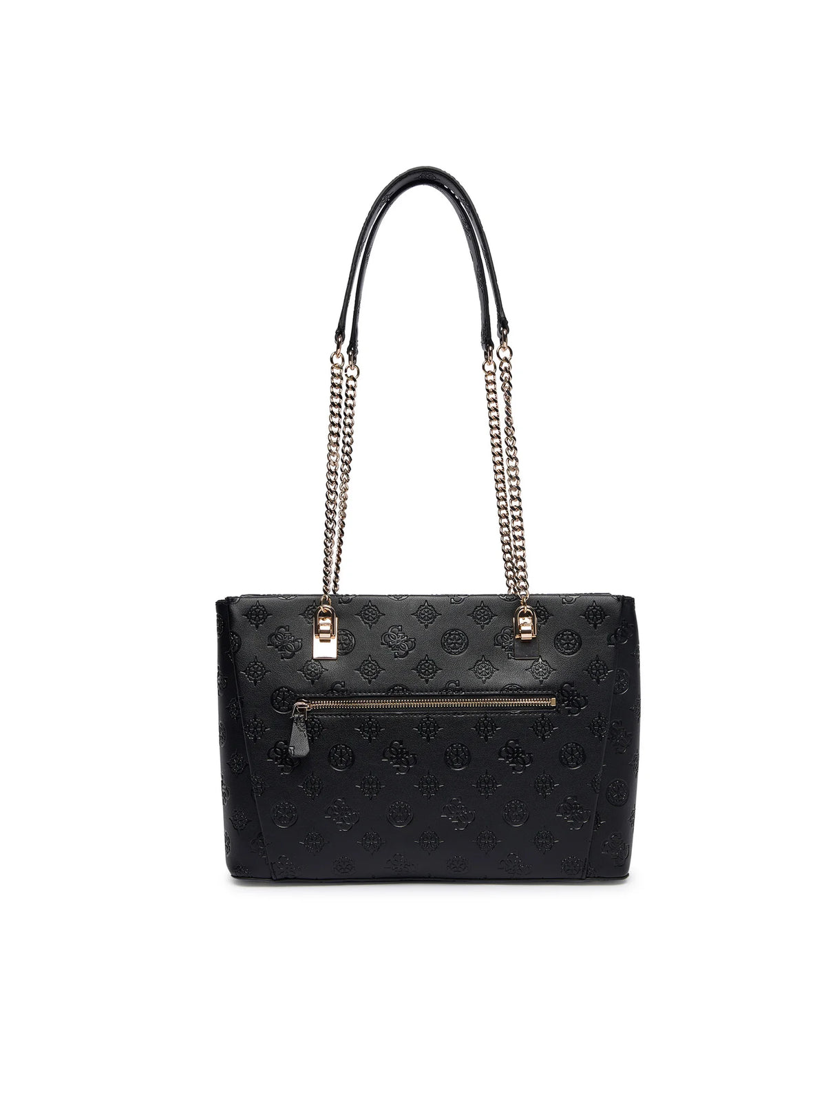 GUESS TISHA WOMEN'S SHOULDER BAG BLACK
