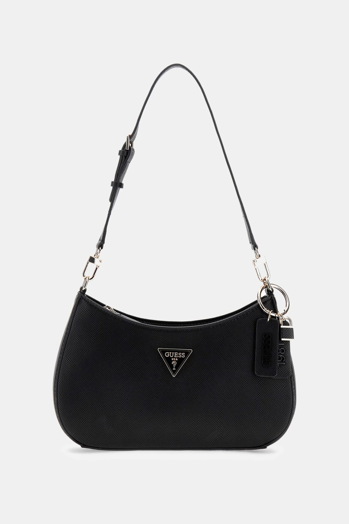 Noelle saffiano shoulder bag