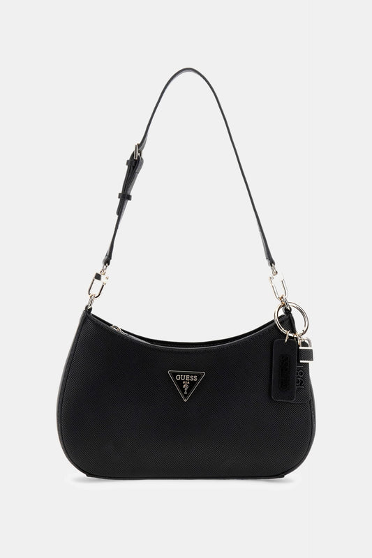 Noelle saffiano shoulder bag