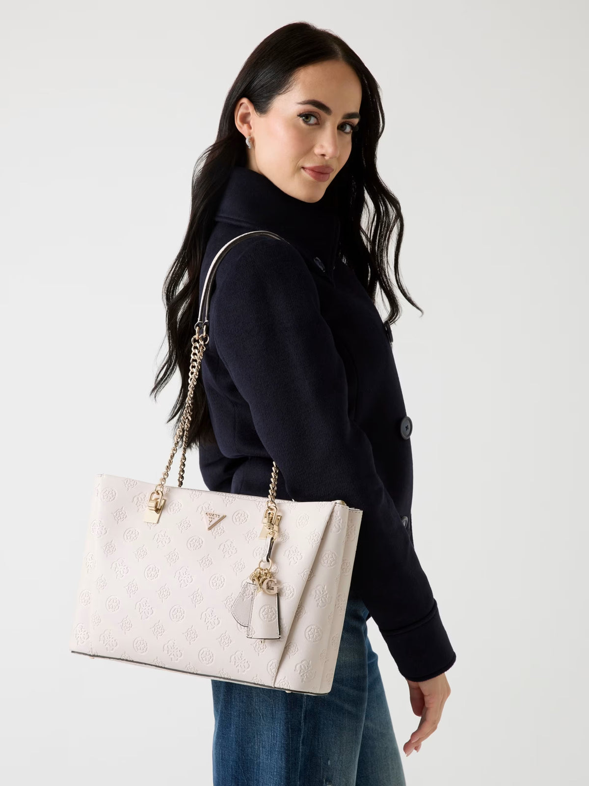 GUESS TISHA WOMEN'S SHOULDER BAG