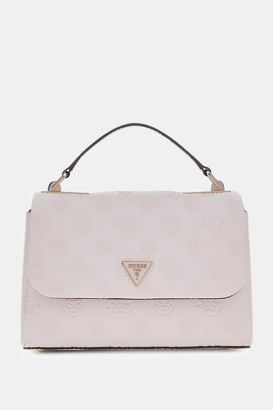 Tisha handbag with 4G and peony logo