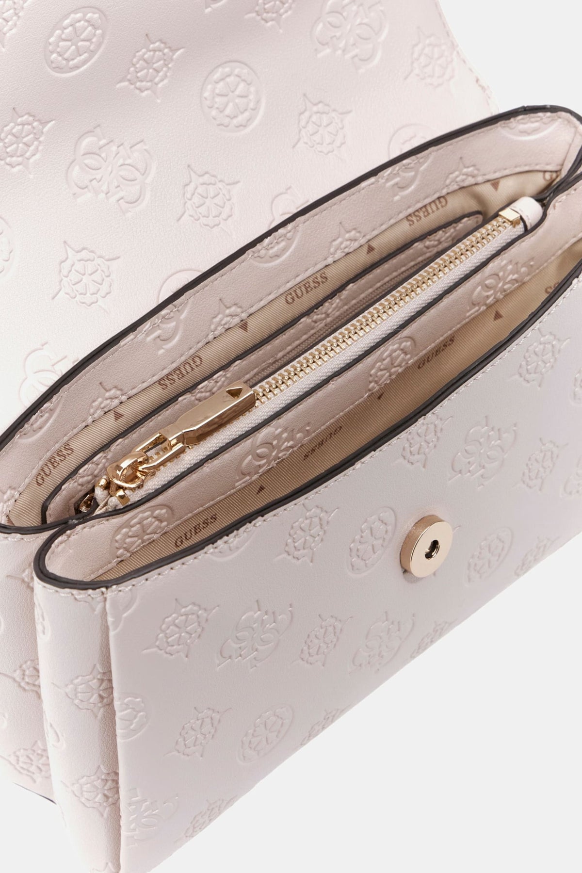 Tisha handbag with 4G and peony logo