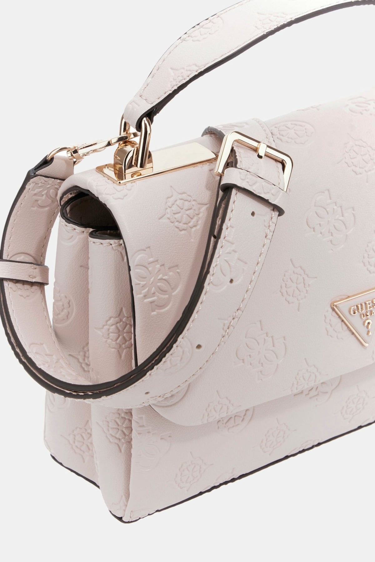 Tisha handbag with 4G and peony logo