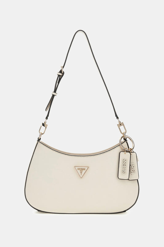 Noelle saffiano shoulder bag
