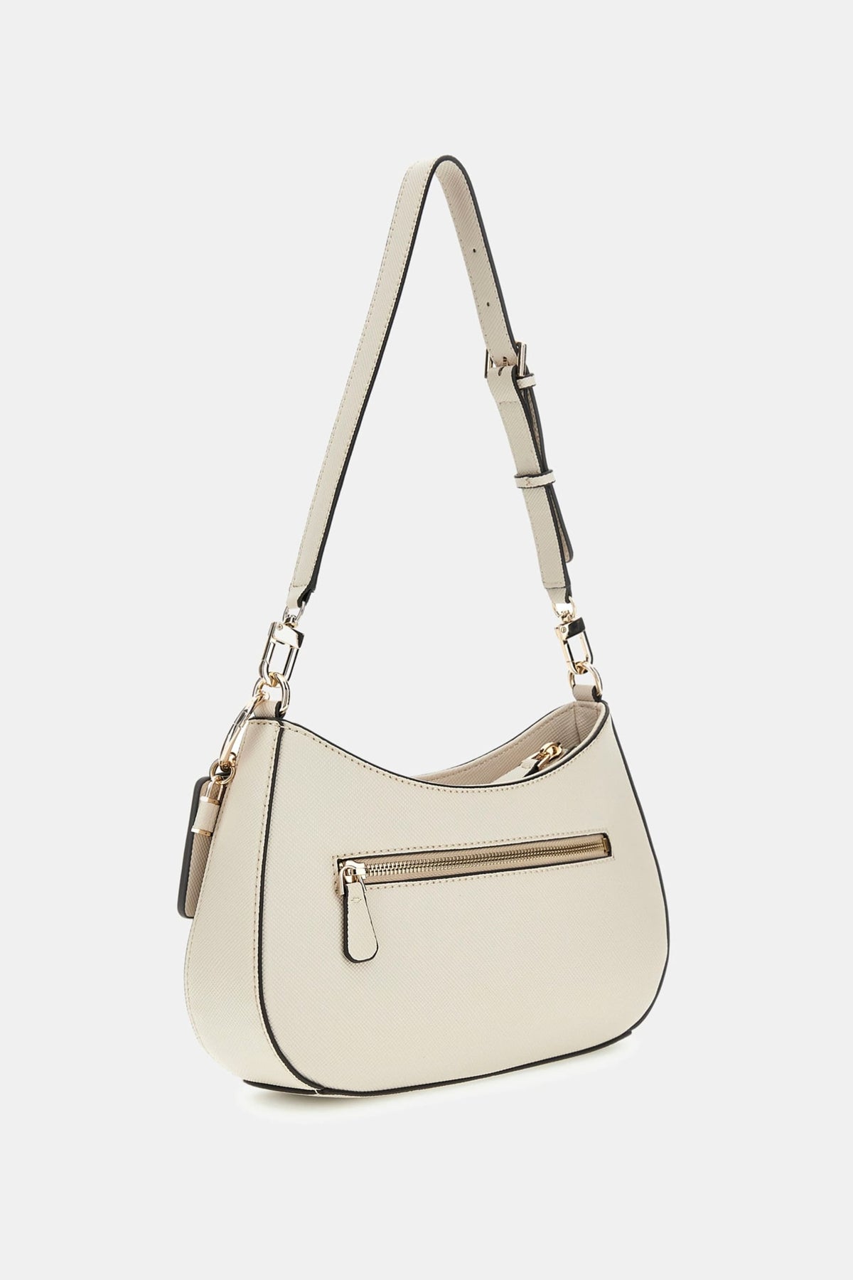 Noelle saffiano shoulder bag