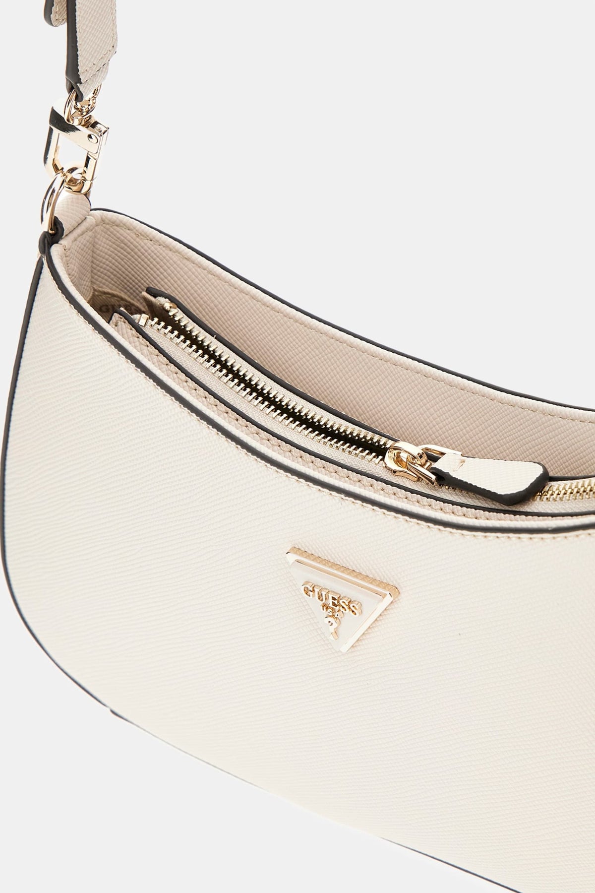 Noelle saffiano shoulder bag