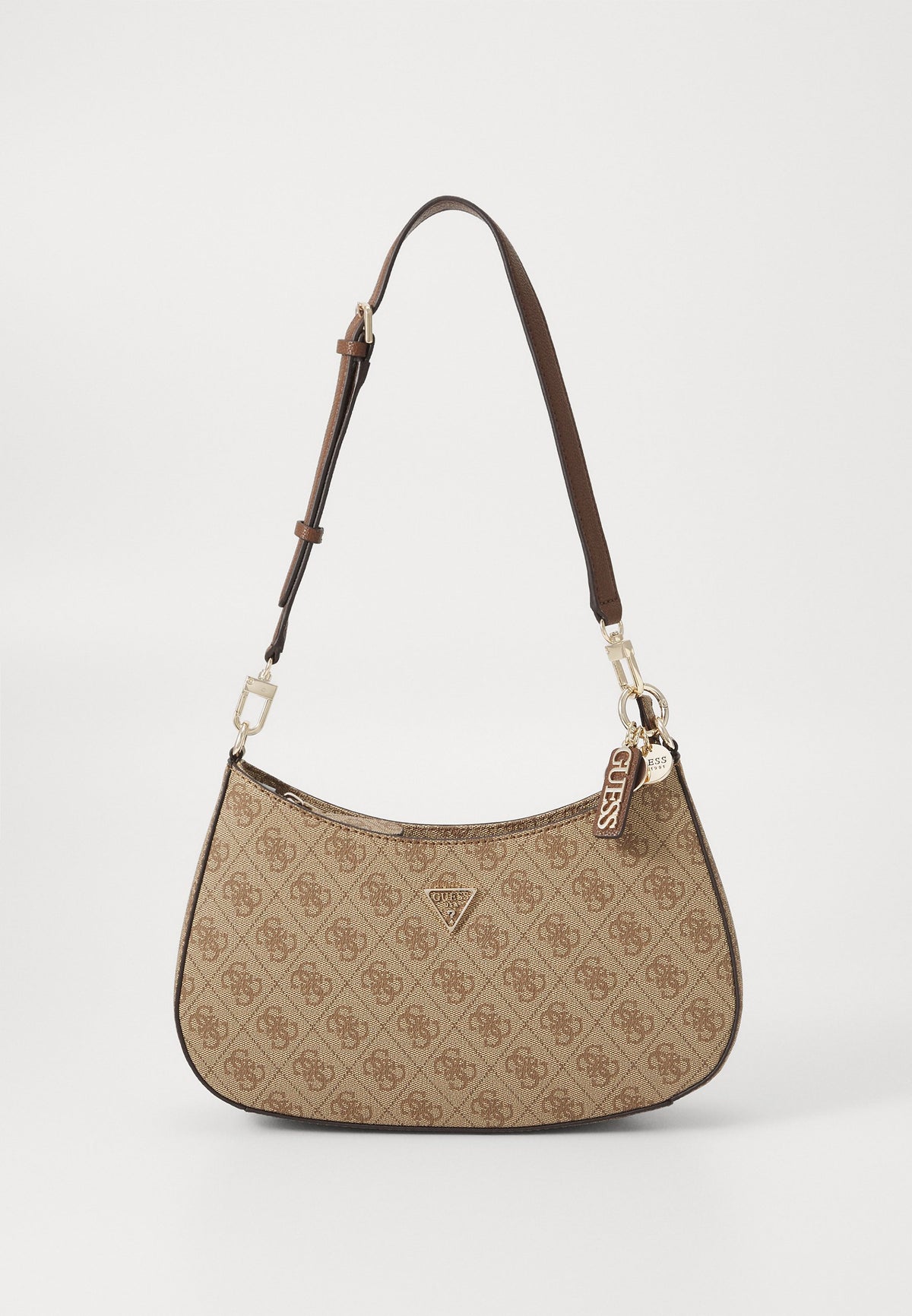 Noelle saffiano shoulder bag
