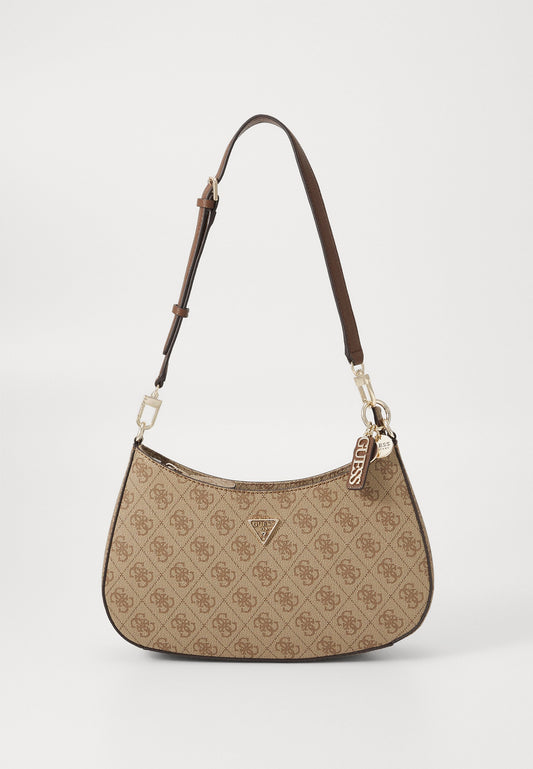 Noelle saffiano shoulder bag